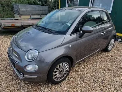 Gebraucht Fiat 500 Lounge 69 PS (50 kW) 2018 Grau Kleinwagen