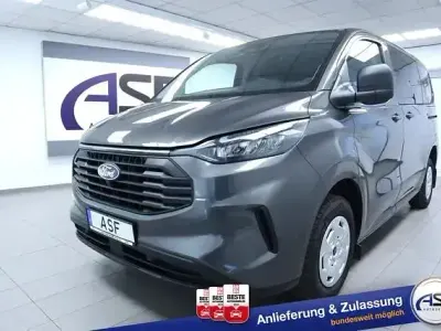 Gebraucht Ford Transit Custom Trend 136 PS (100 kW) 2025 Magneticgrau Van