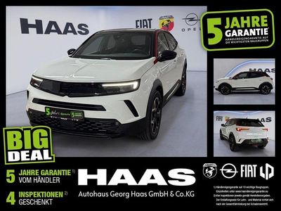 Gebraucht Opel Mokka-e GS Line 100 kW (136 PS) 2022 Jade weiss/arktis weiss (metallic) SUV