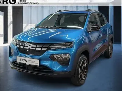 Gebraucht Dacia Spring Essentiel 33 kW (45 PS) 2023 Morgen brisen blau Kleinwagen