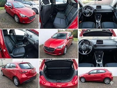 Gebraucht Mazda 2 Exclusive-Line 75 PS (55 kW) 2015 Rot Limousine