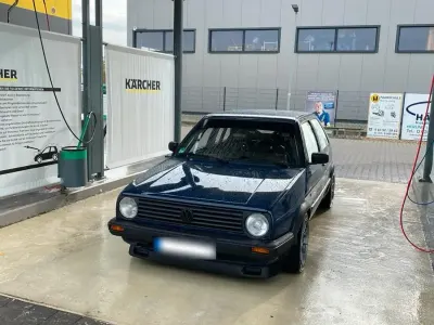 Gebraucht VW Golf II 129 PS (94 kW) 1989 Blau Kleinwagen