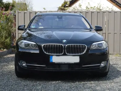 Brugt BMW 525 Performance 218 HK (160 kW) 2012 Sort Stationcar