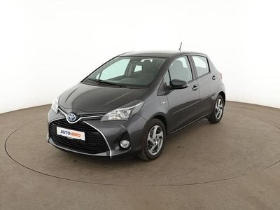Gebraucht Toyota Yaris Hybrid Edition-S 61 PS (44 kW) 2017 Grau Limousine
