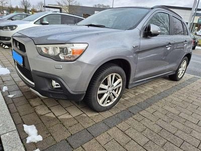 Gebraucht Mitsubishi ASX Instyle 150 PS (110 kW) 2011 Grau SUV