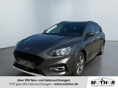 Brugt Ford Focus Active 125 HK (91 kW) 2021 Grå Stationcar