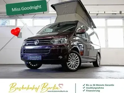 Gebraucht VW California Beach 140 PS (102 kW) 2014 Schwarz Van