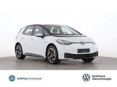 Gebraucht VW ID.3 Pro Performance 150 kW (204 PS) 2022 Weiß Kleinwagen
