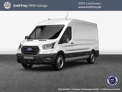 Neu Ford E-Transit Trend 135 kW (184 PS) 2025 Weiß Van
