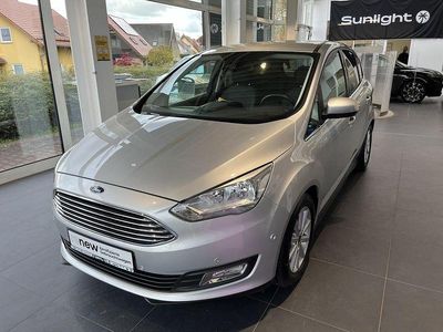 Gebraucht Ford C-MAX Titanium 150 PS (110 kW) 2019 Polarsilber metallic Van / Kleinbus