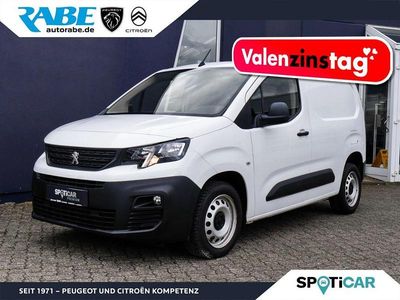 Gebraucht Peugeot Partner Premium 99 PS (72 kW) 2019 Schneeweiß Van / Kleinbus