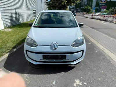 Gebraucht VW up! 60 PS (44 kW) 2012 Weiß Kleinwagen