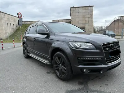 Begagnad Audi Q7 S-Line 239 HK (175 kW) 2009 Svart SUV
