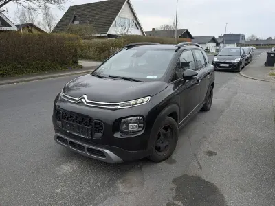 Gebraucht Citroën C3 Aircross Shine 99 PS (72 kW) 2018 Schwarz SUV