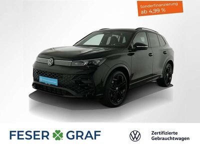 Deep black perleffekt Gebraucht 2024 VW Tiguan R-line SUV | 36.940 € (Guter Preis)
