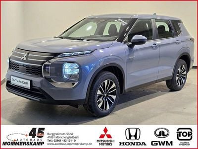 Neu Mitsubishi Outlander P-HEV Basis 306 PS (225 kW) 2025 Grau SUV