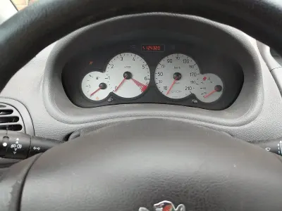 Gebraucht Peugeot 206 75 PS (55 kW) 2004 Blau Kleinwagen