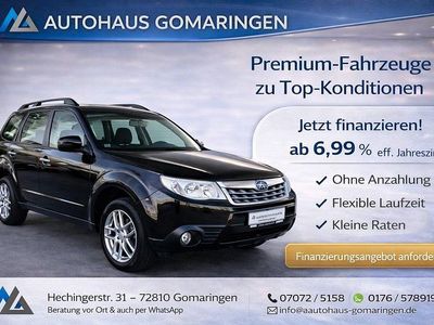 Gebraucht Subaru Forester 150 PS (110 kW) 2012 Schwarz SUV