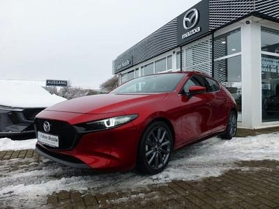 Rot Gebraucht 2019 Mazda 3 Selection Limousine | 17.490 € (Fairer Preis)