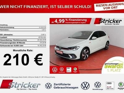 Gebraucht VW Polo GTI 207 PS (152 kW) 2024 Ascotgrau Kleinwagen
