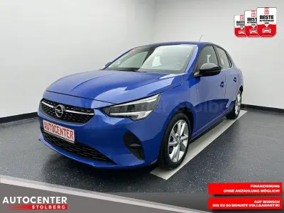 Gebraucht Opel Corsa Elegance 75 PS (55 kW) 2023 Blau Kleinwagen