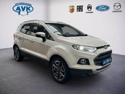 Weiß Gebraucht 2017 Ford Ecosport Titanium SUV | 10.990 € (Etwas zu teuer)