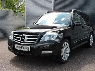 Gebraucht Mercedes GLK350 Sport 231 PS (169 kW) 2011 Schwarz SUV