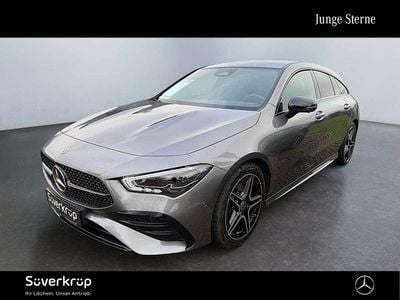 Gebraucht Mercedes CLA200 Shooting Brake AMG 163 PS (119 kW) 2024 Graulack mountaingrau (metallic) Kombi