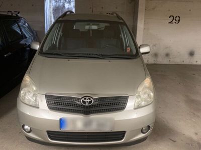 gebraucht Toyota Corolla Verso 1.6 TÜV neu
