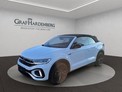 Gebraucht VW T-Roc Cabriolet Style 150 PS (110 kW) 2022 Weiß Cabrio