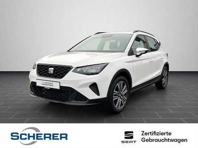 Gebraucht Seat Arona Style 116 PS (85 kW) 2024 Weiß SUV