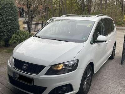 Usata Seat Alhambra I-Tech 177 CV (130 kW) 2015 Bianco Monovolume