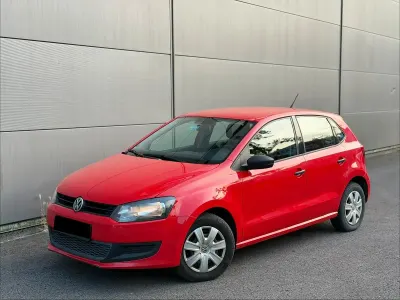 Gebraucht VW Polo 75 PS (55 kW) 2009 Rot Kleinwagen