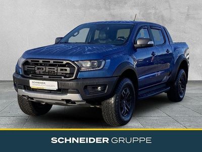 Blau Gebraucht 2021 Ford Ranger Raptor Abholung | 41.490 € (Guter Preis)