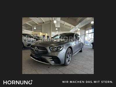 Gebraucht Mercedes E300 AMG line 2021 Grau