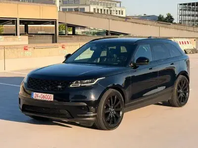 Gebraucht Land Rover Range Rover Velar SE 301 PS (221 kW) 2018 Schwarz SUV