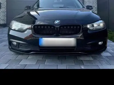 Gebraucht BMW 318 150 PS (110 kW) 2015 Schwarz Kombi