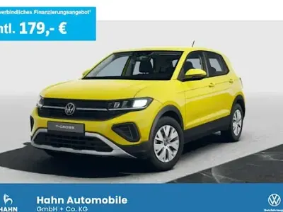 Neu VW T-Cross Trendline 95 PS (69 kW) 2026 Gelb SUV