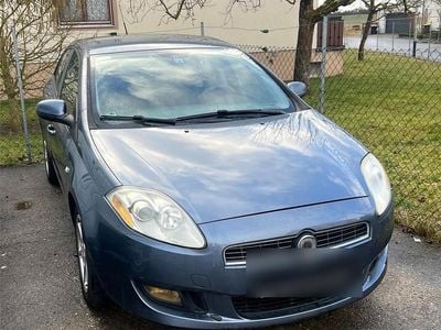 Gebraucht Fiat Bravo 120 PS (88 kW) 2007 Blau Kleinwagen