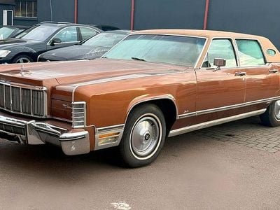 Gebraucht Lincoln Continental 209 PS (153 kW) 1975 Braun Limousine