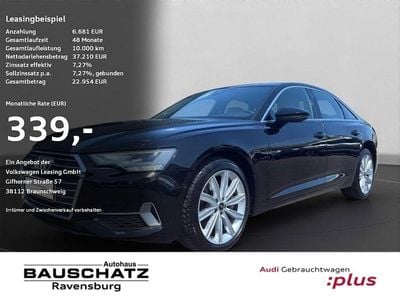 Gebraucht Audi A6 Sport 265 PS (194 kW) 2022 Brillantschwarz Limousine