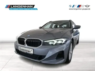Brugt BMW 318 Efficient Dynamics 150 HK (110 kW) 2022 Grå Stationcar