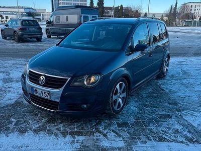 Gebraucht VW Touran Cross 140 PS (102 kW) 2007 Blau Van / Kleinbus