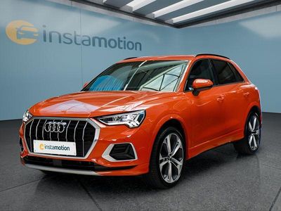 Gebraucht Audi Q3 150 PS (110 kW) 2023 Orange SUV