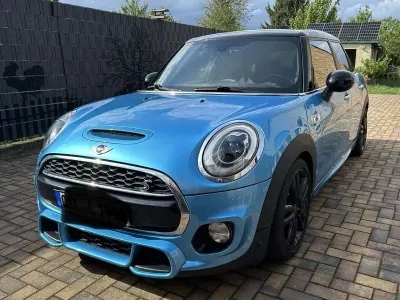 Gebraucht Mini Cooper S 192 PS (141 kW) 2018 Blau Kleinwagen