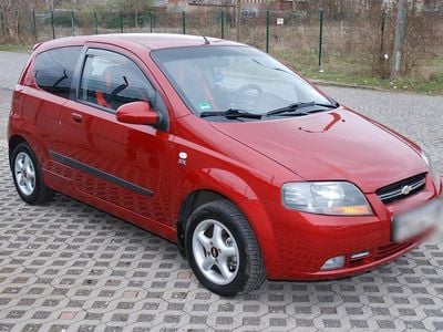 Gebraucht Chevrolet Kalos 92 PS (67 kW) 2007 Rot Kleinwagen