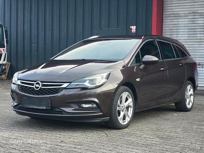 Gebraucht Opel Astra 136 PS (100 kW) 2017 Braun Kombi