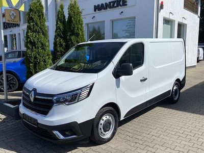 Second-hand Renault Trafic Komfort 131 CP (96 kW) 2023 Alb Monovolum