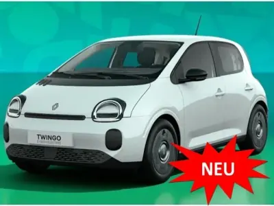 Neu Renault Twingo Evolution 60 kW (82 PS) 2026 Weiß Kleinwagen