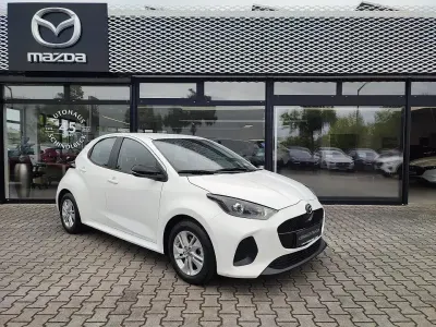 Gebraucht Mazda 2 Center-Line 116 PS (85 kW) 2025 Weiß Kleinwagen
